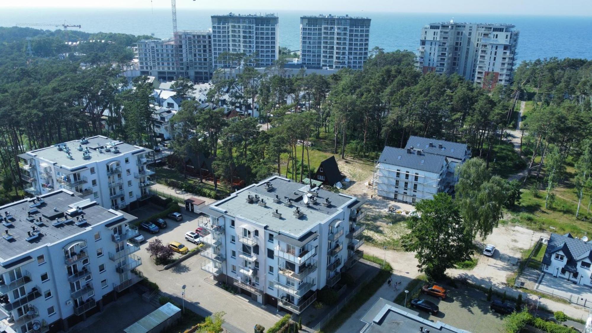 Lesne Apartamenty Dziwnowek Bagian luar foto
